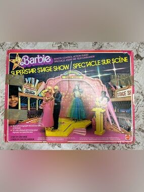 Barbie Superstar Stage Show Playset Vintage 1978